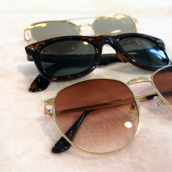 Tortoise Shell Sunglasses - Picture 2 of 6